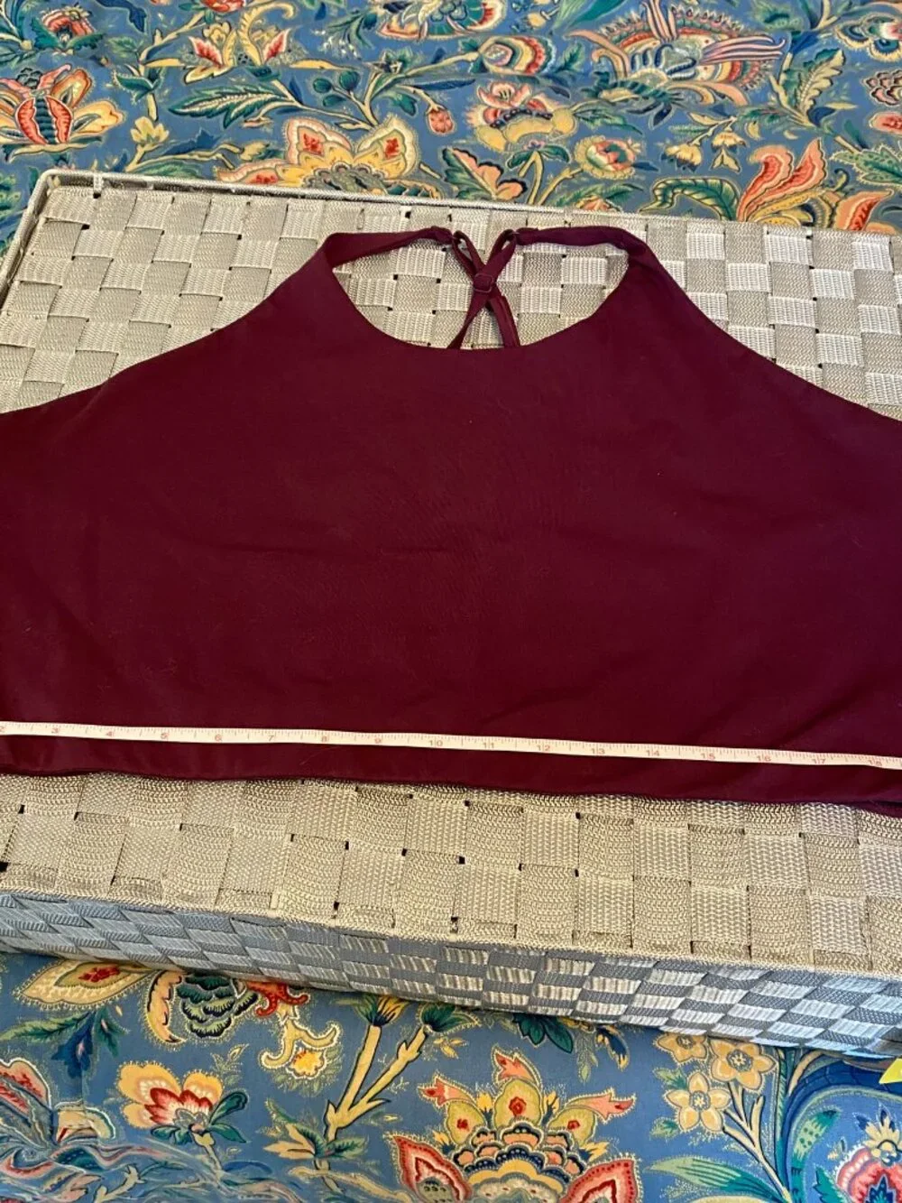 Girlfriend Collective 4XL Raspberry Bra - Picture 4 of 9
